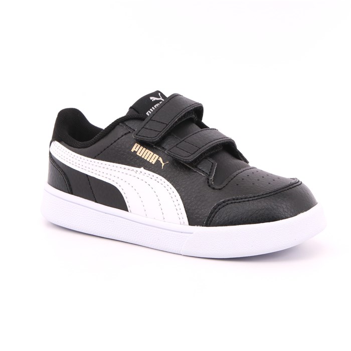 Scarpa Strappi Puma Bambino Nero  Scarpe 763 - 37569003