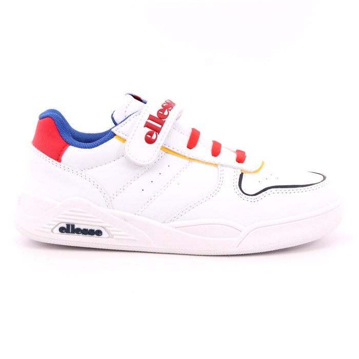 Scarpa Strappi + Elastico Ellesse Bambino Bianco Scarpa Strappi + Elastico Ellesse Bambino Bianco Scarpe 12 - ES0063S