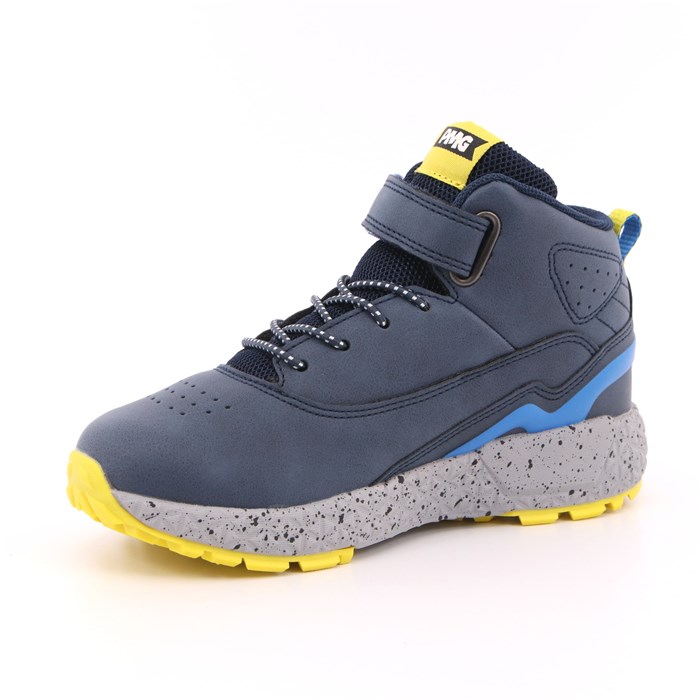Scarpa Allacciata Primigi Bambino Blu  Scarpe 816 - 8458133