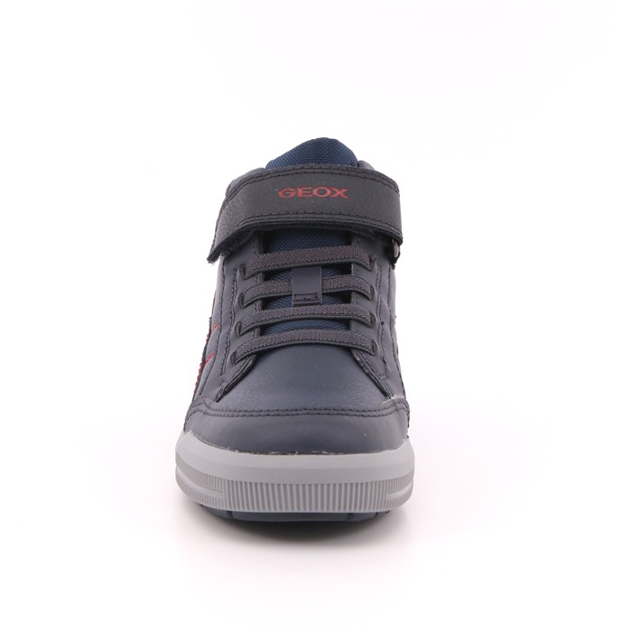 Scarpa Strappi + Elastico Geox Bambino Blu  Scarpe 387 - J044AA