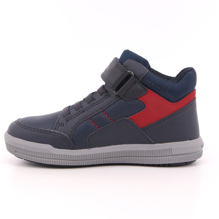 Scarpa Strappi + Elastico Geox Bambino Blu  Scarpe 387 - J044AA