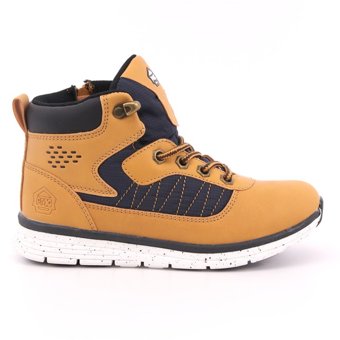 Scarpa Allacciata Primigi Bambino Giallo Ocra  Scarpe 819 - 8461211