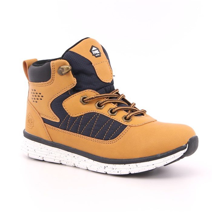 Scarpa Allacciata Primigi Bambino Giallo Ocra  Scarpe 819 - 8461211