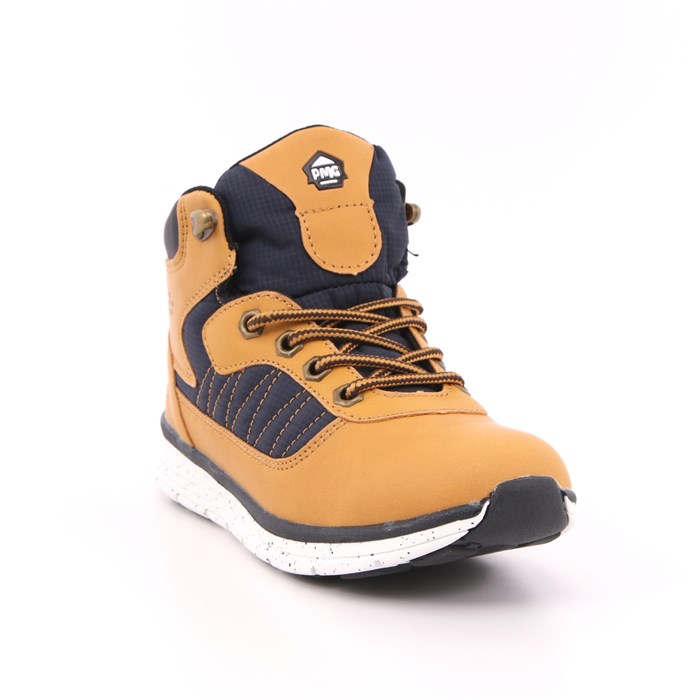 Scarpa Allacciata Primigi Bambino Giallo Ocra  Scarpe 819 - 8461211