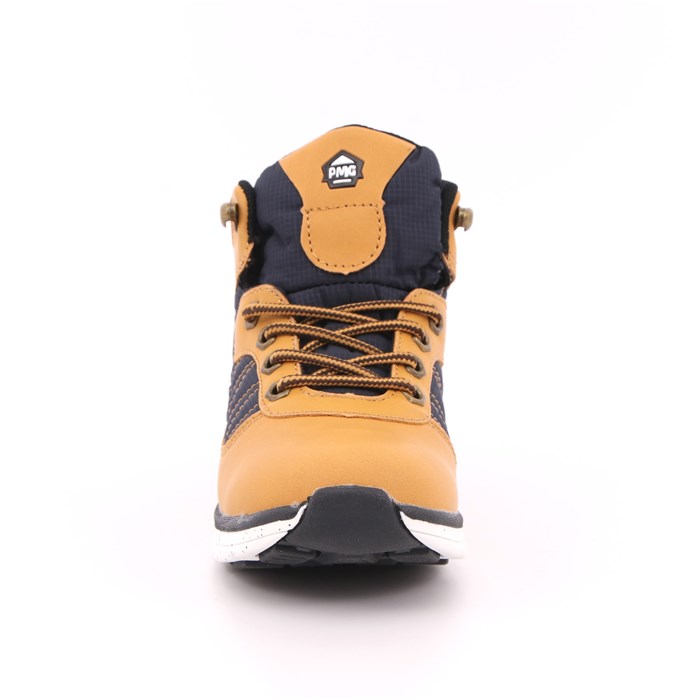 Scarpa Allacciata Primigi Bambino Giallo Ocra  Scarpe 819 - 8461211