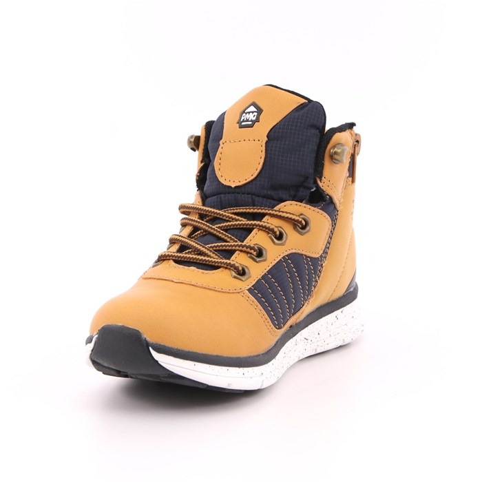 Scarpa Allacciata Primigi Bambino Giallo Ocra  Scarpe 819 - 8461211