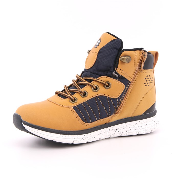 Scarpa Allacciata Primigi Bambino Giallo Ocra  Scarpe 819 - 8461211