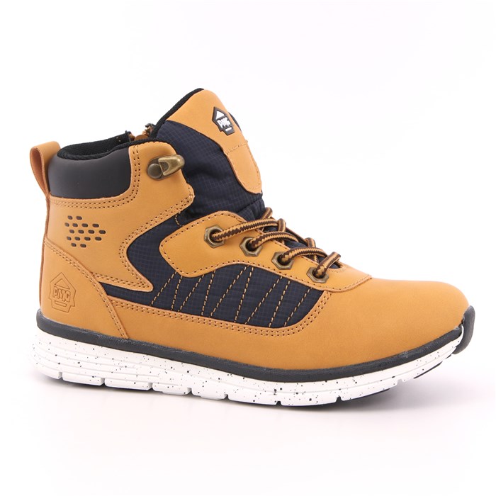 Scarpa Allacciata Primigi Bambino Giallo Ocra  Scarpe 819 - 8461211