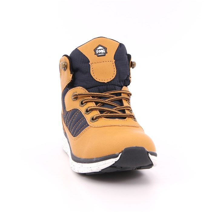 Scarpa Allacciata Primigi Bambino Giallo Ocra  Scarpe 819 - 8461211