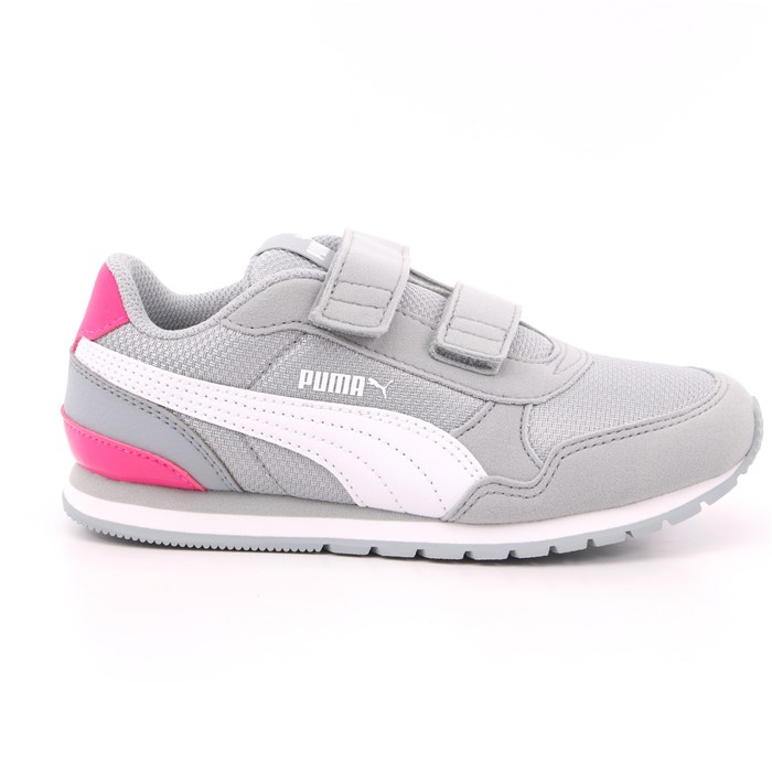 Scarpa Strappi Puma Bambina Grigio  Scarpe 770 - 36713618