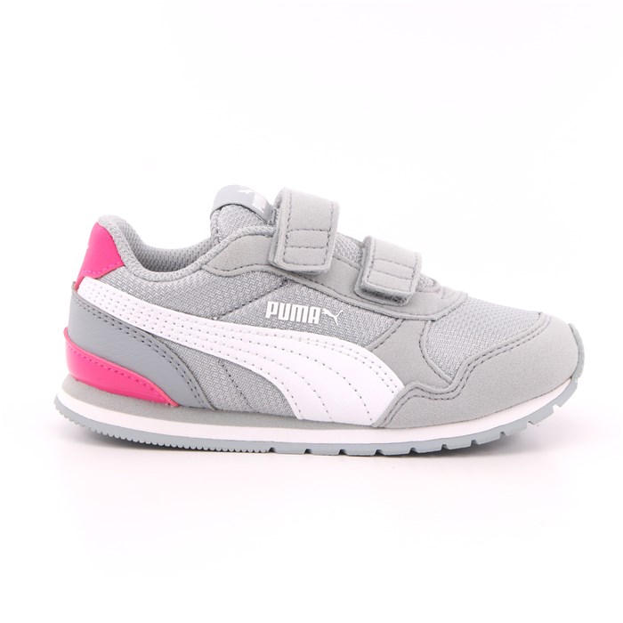 Scarpa Strappi Puma Bambina Grigio  Scarpe 771 - 36713718