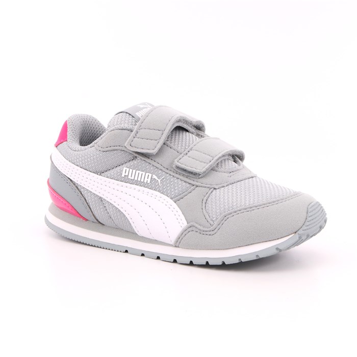 Scarpa Strappi Puma Bambina Grigio  Scarpe 771 - 36713718