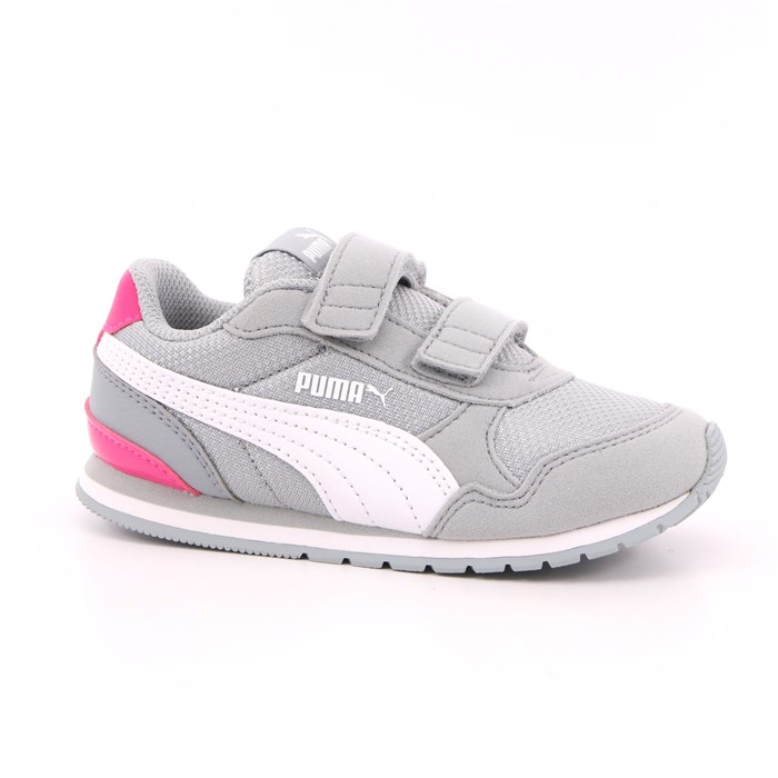 Scarpa Strappi Puma Bambina Grigio  Scarpe 771 - 36713718