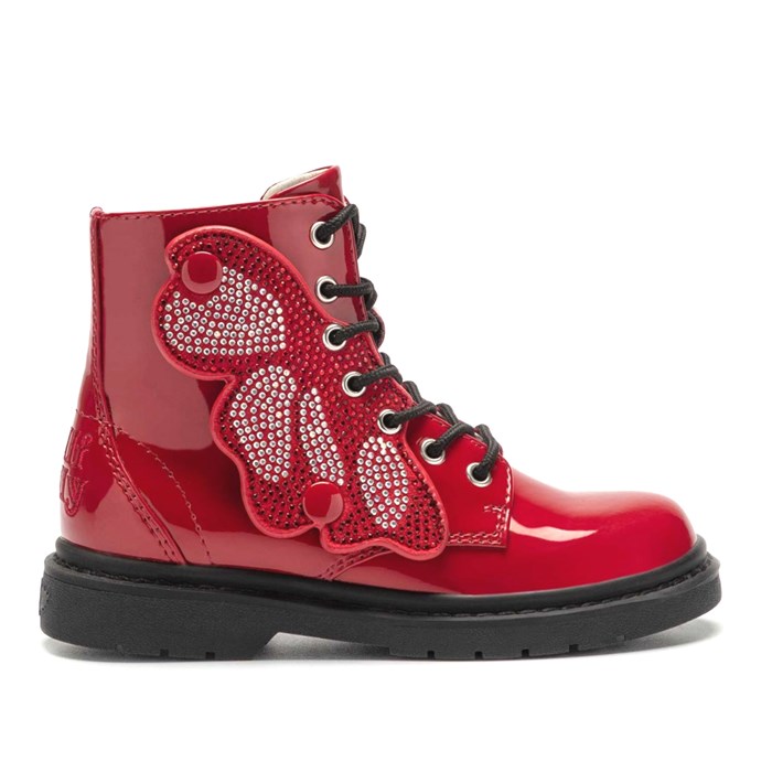 Anfibio Lelli Kelly Bambina Rosso Anfibio Lelli Kelly Bambina Rosso Scarpe 383 - LK4540