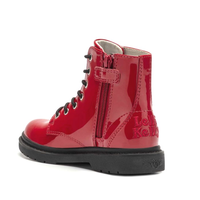 Anfibio Lelli Kelly Bambina Rosso  Scarpe 383 - LK4540