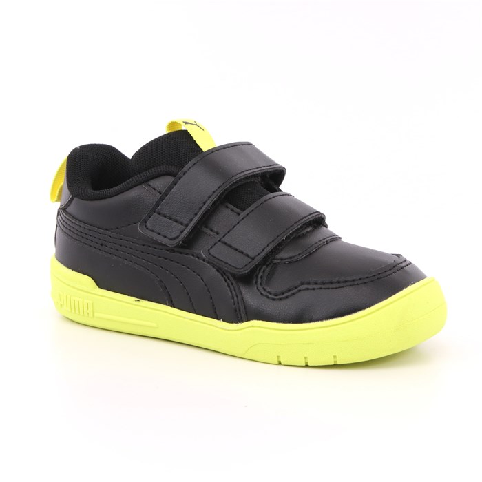 Scarpa Strappi Puma Bambino Nero  Scarpe 798 - 38074104