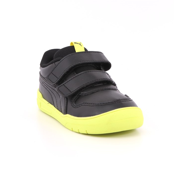 Scarpa Strappi Puma Bambino Nero  Scarpe 798 - 38074104