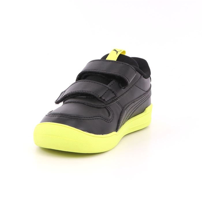 Scarpa Strappi Puma Bambino Nero  Scarpe 798 - 38074104