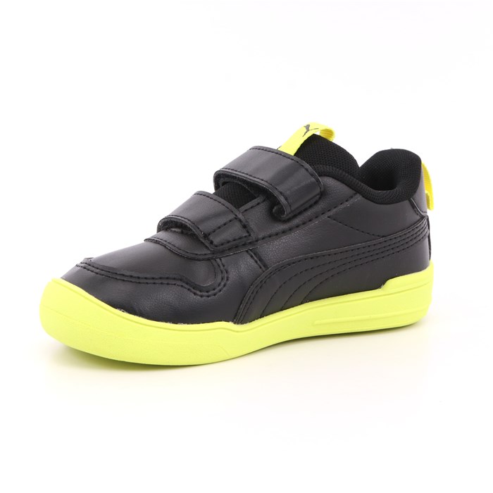 Scarpa Strappi Puma Bambino Nero  Scarpe 798 - 38074104