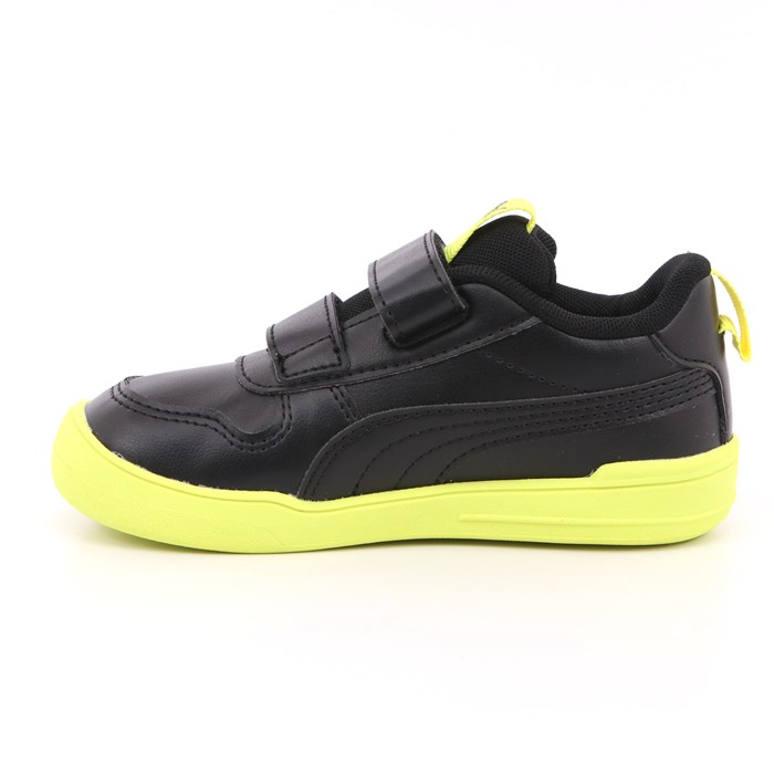 Scarpa Strappi Puma Bambino Nero  Scarpe 798 - 38074104