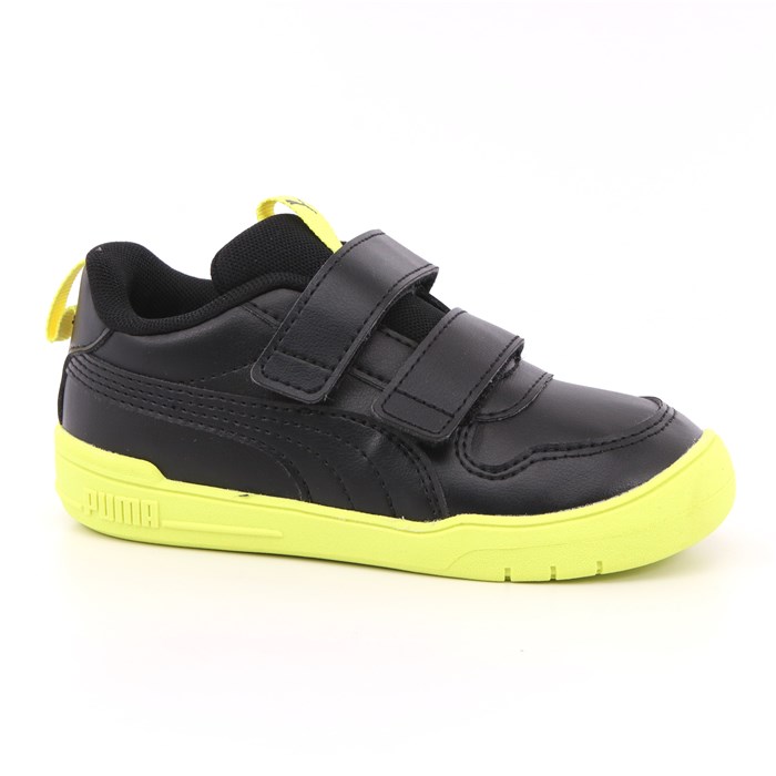 Scarpa Strappi Puma Bambino Nero  Scarpe 798 - 38074104