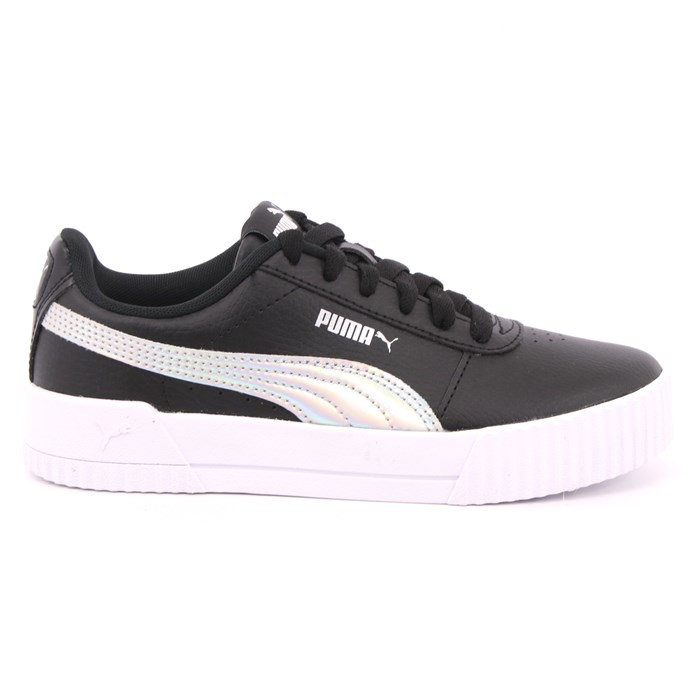 Scarpa Allacciata Puma Bambina Nero Scarpa Allacciata Puma Bambina Nero Scarpe 802 - 38089502