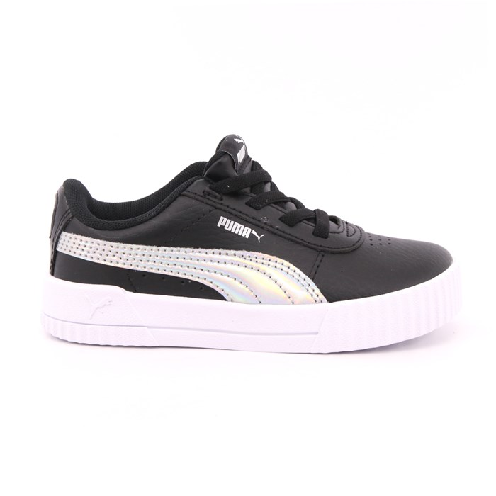 Scarpa Allacciata Puma Bambina Nero Scarpa Allacciata Puma Bambina Nero Scarpe 803 - 38089702