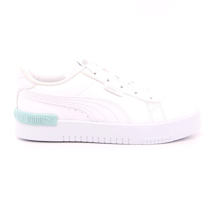 Scarpa Allacciata Puma Bambina Bianco Scarpa Allacciata Puma Bambina Bianco Scarpe 804 - 38199103