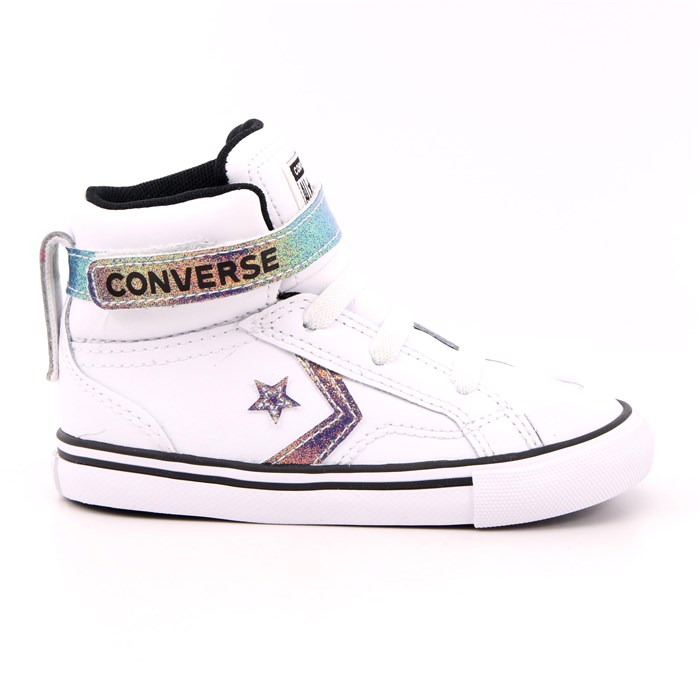 Scarpa Strappi + Elastico Converse Bambina Bianco  Scarpe 385 - 771534C