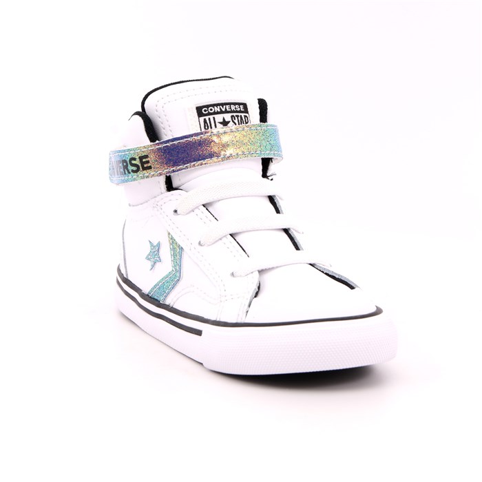 Scarpa Strappi + Elastico Converse Bambina Bianco  Scarpe 385 - 771534C