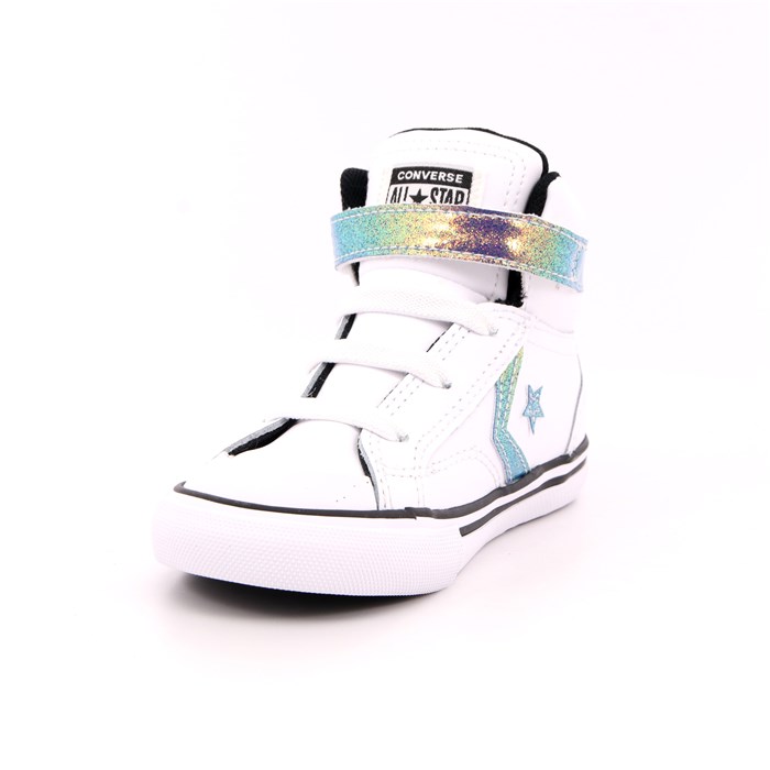 Scarpa Strappi + Elastico Converse Bambina Bianco  Scarpe 385 - 771534C