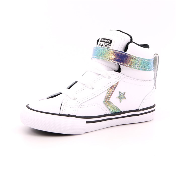 Scarpa Strappi + Elastico Converse Bambina Bianco  Scarpe 385 - 771534C