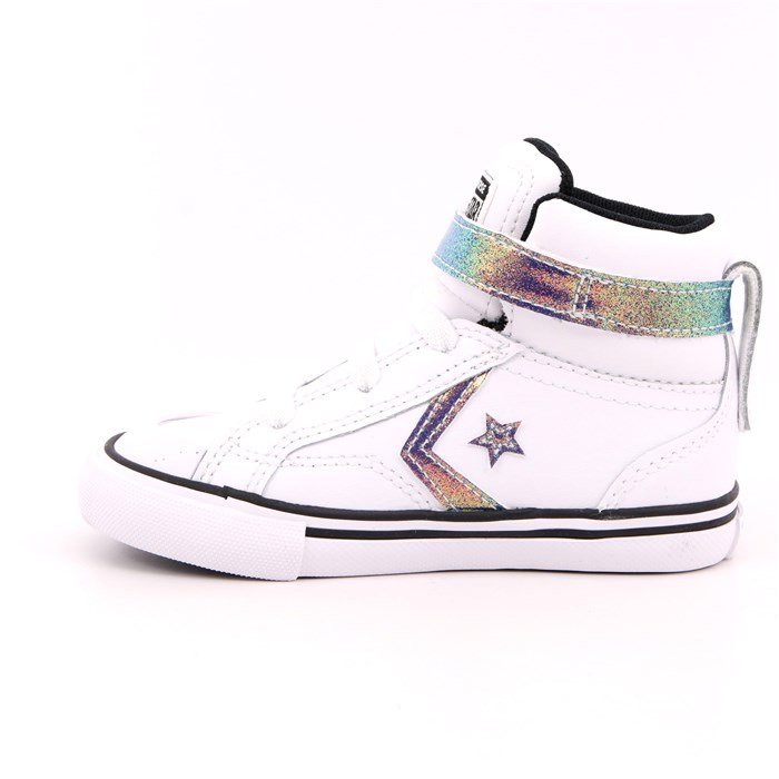 Scarpa Strappi + Elastico Converse Bambina Bianco  Scarpe 385 - 771534C