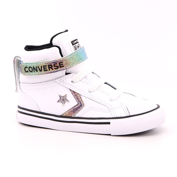 Scarpa Strappi + Elastico Converse Bambina Bianco  Scarpe 385 - 771534C