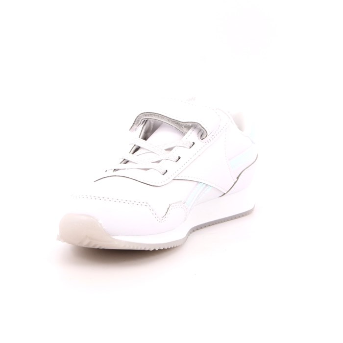 Scarpa Strappi + Elastico Reebok Bambina Bianco  Scarpe 255 - G57520