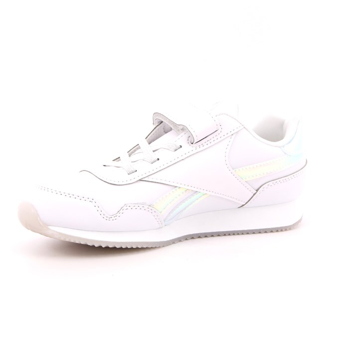 Scarpa Strappi + Elastico Reebok Bambina Bianco  Scarpe 255 - G57520