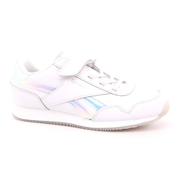 Scarpa Strappi + Elastico Reebok Bambina Bianco  Scarpe 255 - G57520