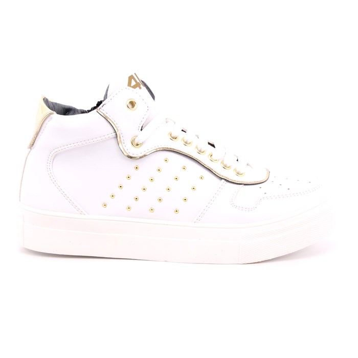 Scarpa Allacciata Paciotti 4us Bambina Bianco Scarpa Allacciata Paciotti 4us Bambina Bianco Scarpe 4 - 4U-062B