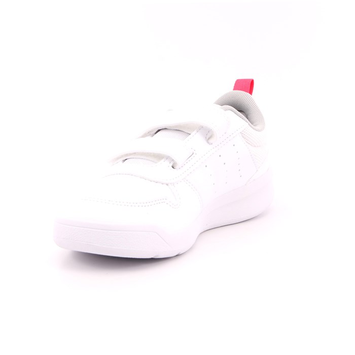 Scarpa Strappi Adidas Bambina Bianco  Scarpe 853 - S24049