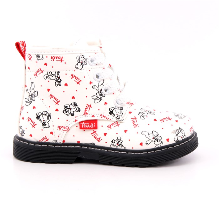 Anfibio Trudi Bambina Bianco Anfibio Trudi Bambina Bianco Scarpe 6 - TRU9547