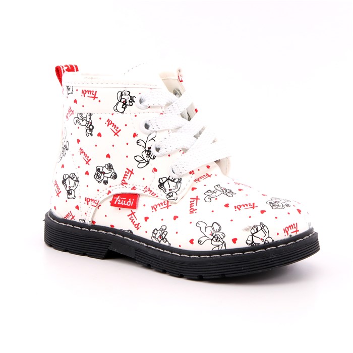 Anfibio Trudi Bambina Bianco  Scarpe 6 - TRU9547