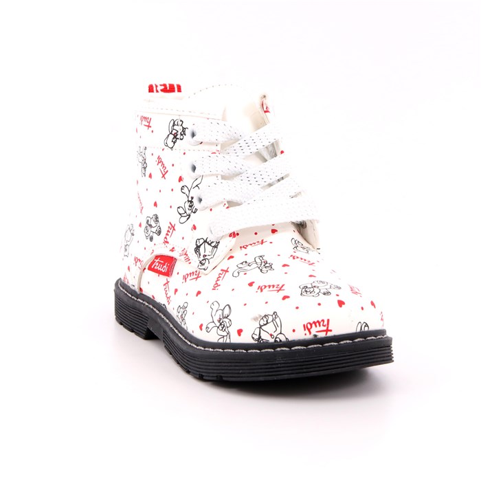 Anfibio Trudi Bambina Bianco  Scarpe 6 - TRU9547