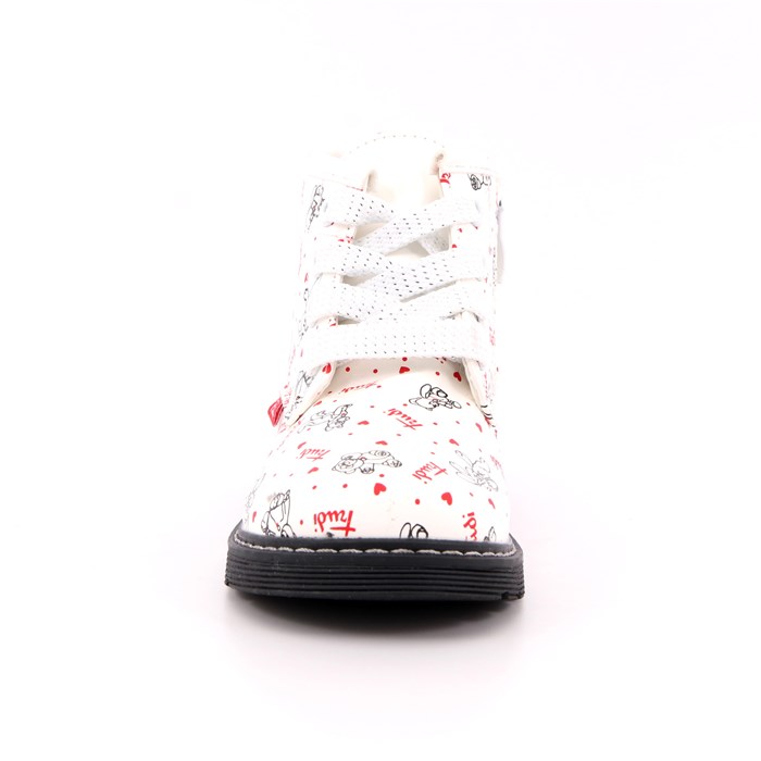 Anfibio Trudi Bambina Bianco  Scarpe 6 - TRU9547