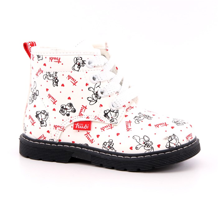 Anfibio Trudi Bambina Bianco  Scarpe 6 - TRU9547