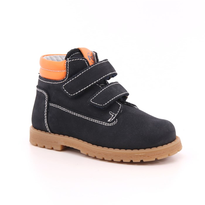 Anfibio Nero Giardini Bambino Blu  Scarpe 557 - I124631M 205