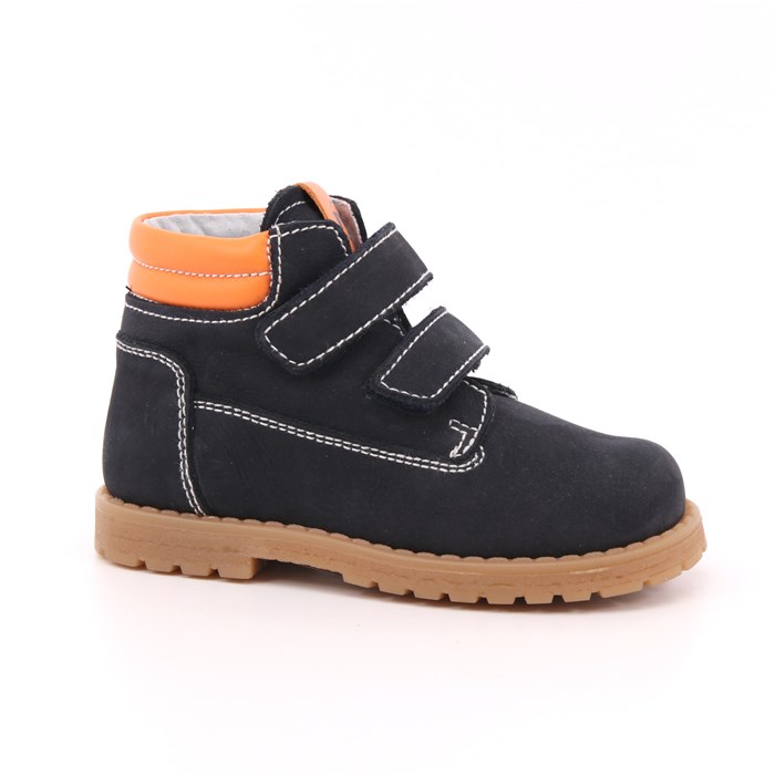 Anfibio Nero Giardini Bambino Blu  Scarpe 557 - I124631M 205