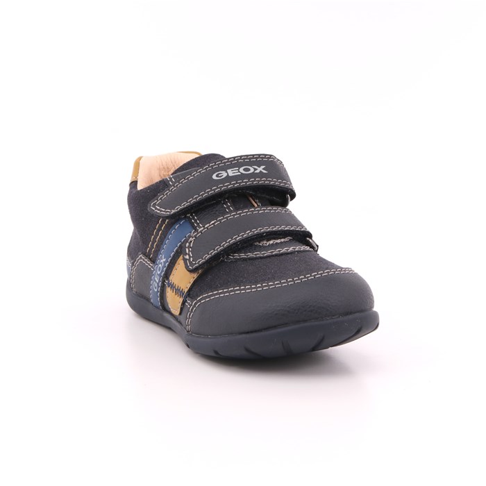 Scarpa Strappi Geox Bambino Blu  Scarpe 402 - B041PA