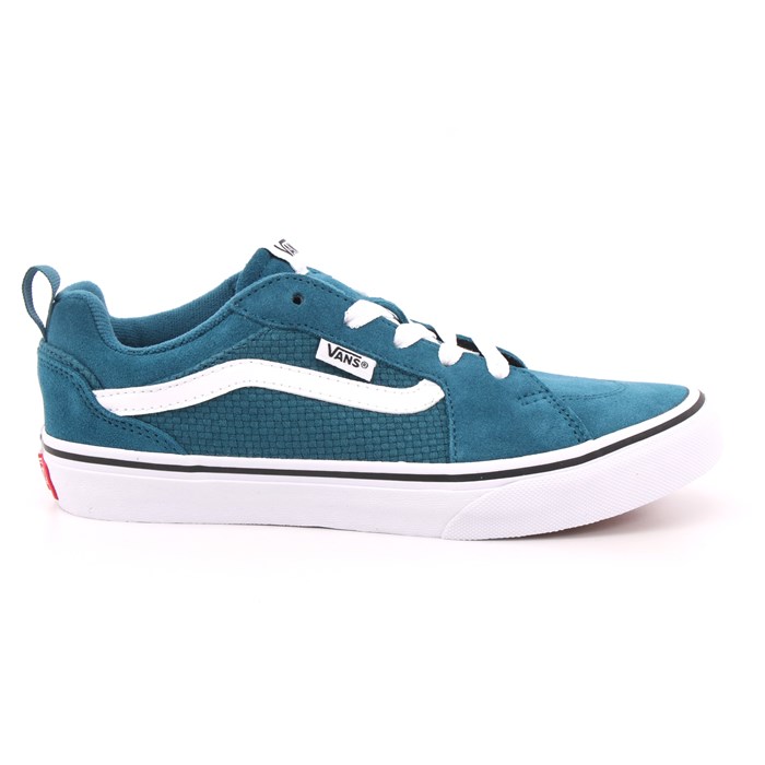 Scarpa Allacciata Vans Bambino Avio Scarpa Allacciata Vans Bambino Avio Scarpe 62 - VN0A3MVPA3Y1