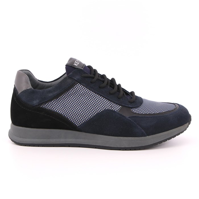 Scarpa Allacciata Keys Uomo Blu Scarpa Allacciata Keys Uomo Blu Scarpe 69 - K-5800B