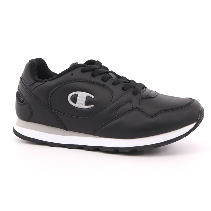 Scarpa Allacciata Champion Uomo Nero  Scarpe 748 - S21718